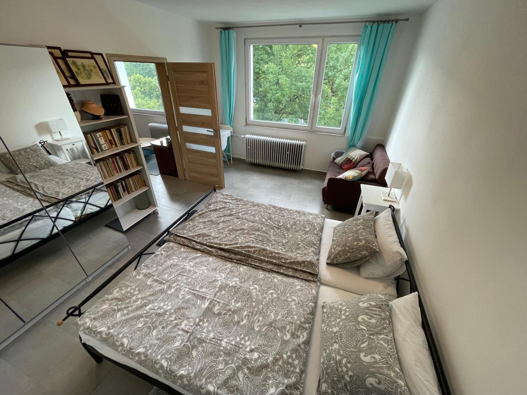 Novy Horsky Apartman V Jizerskych Horach Hejnice Exterior photo